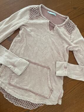 Maurices Womans Long Sleeve Top Size S